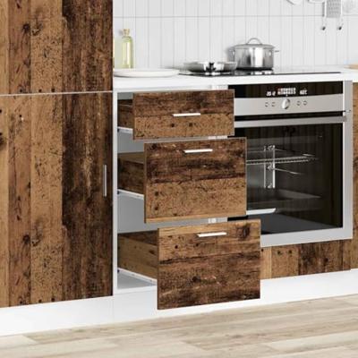 Onderkast Lyon 40x46x81,5 cm bewerkt hout oud houtkleurig