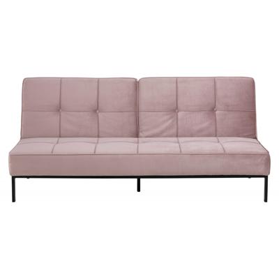 Bendt Slaapbank 'Maja' Velvet, kleur Dusty Rose