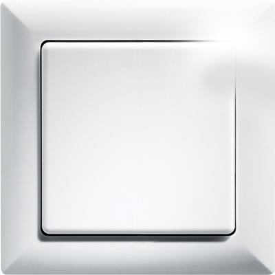 Draadloze afstandsbediening FT55- wit glanzend voor LED dimmer Eltako