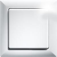 Draadloze afstandsbediening FT55- wit glanzend voor LED dimmer Eltako - thumbnail