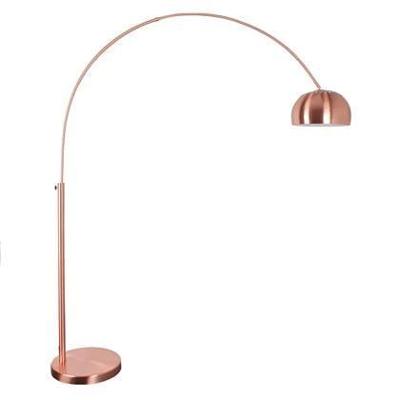 Zuiver Verstelbare Vloerlamp 'Metal' 190-205cm, kleur Koper