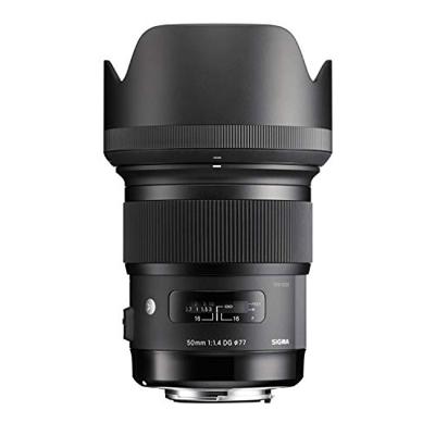 Sigma 50mm F/1.4 DG HSM Art Nikon FX - thumbnail