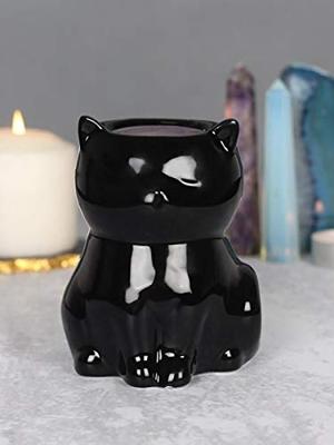 Aromabrander Zwarte Kat