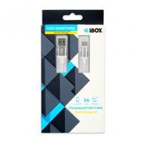 iBox IKUMTCWQC USB-kabel USB 2.0 1,5 m USB A USB C Wit - thumbnail