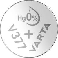 Varta Knoopcel 377 1.55 V 1 stuk(s) 21 mAh Zilveroxide SILVER Coin V377/SR66 Bli 1 - thumbnail