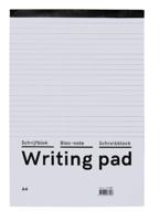 Schrijfblok qbasic a4 lijn 160blz 60gr | 10 stuks - thumbnail