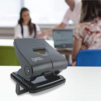 Perforator rapesco germ-savvy 827-p 2gaats zwart - thumbnail