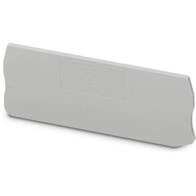 Phoenix Contact 3038590 Afsluitdeksel Grijs 50 stuk(s)