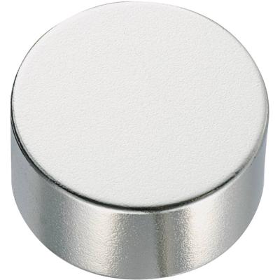 Conrad Components 506102 Permanente magneet Rond (Ø x h) 2 mm x 10 mm N35 1.18 - 1.24 T Grenstemperatuur (max.): 80 °C