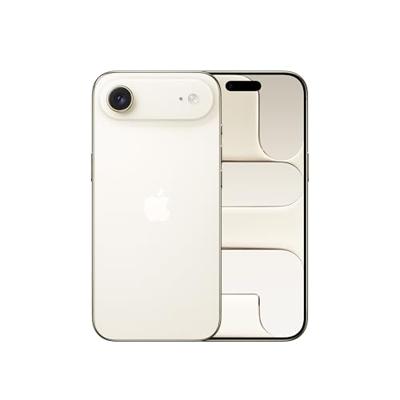 Apple iPhone Air 1 TB: dunste iPhone ooit, 6,5‑inch display met ProMotion tot 120 Hz, krachtige A19 Pro-chip, Center Stage-camera aan de voorkant, batterij voor een hele dag; Lichtgoud