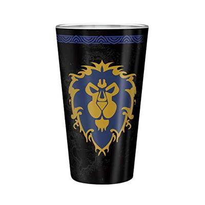 World of Warcraft - For the Alliance Large Glass