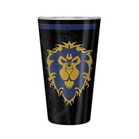 World of Warcraft - For the Alliance Large Glass - thumbnail