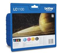 Brother LC-1100 Value pack - thumbnail