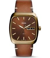 Horlogeband Fossil FS5337 Leder Bruin 22mm - thumbnail