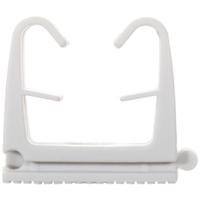 Fischer 68064 Clip Grijs RAL 7035 50 stuk(s) - thumbnail