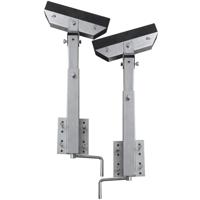 Stalen frame ondersteuning voor de boot aanhanger 63-88 cm (set van 2) - thumbnail