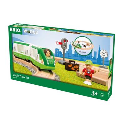BRIO Cirkelvormige treinset
