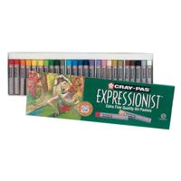 Sakura cray-pas expressionist set 25 oliepastels - thumbnail