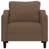 Fauteuil 60 cm stof bruin - thumbnail