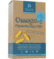 Omega 3 algenolie 325mg DHA + 150mg EPA vegan 60 Vegetarische capsules - thumbnail