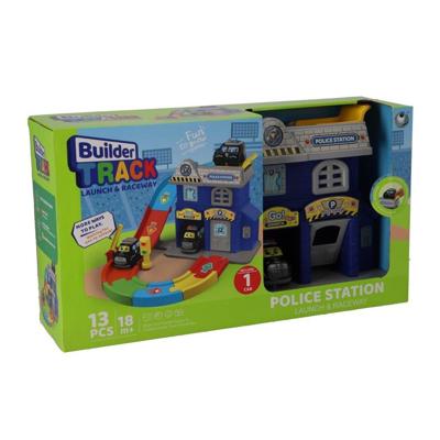 Politiebureau Met 1 Auto Pre-school