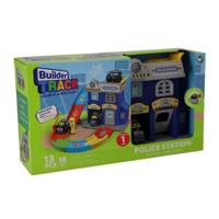 Builder Track Politiebureau + Auto - thumbnail