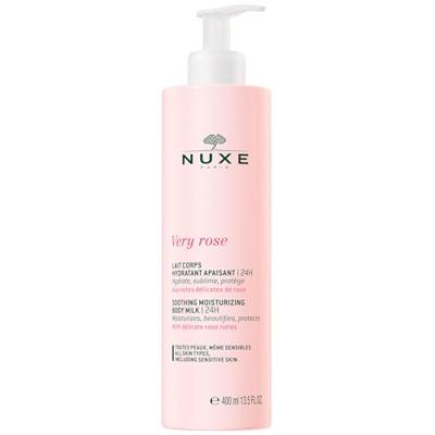 Nuxe Very Rose Lait Corps Hydratant Apaisant 400ml