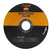 Doorslijpschijf 3 stuks 115x1.2 mm. - thumbnail