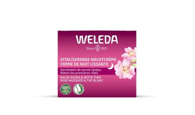 Weleda Vitaliserende Nachtcrème Wilde Rozen & Witte Thee