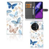 Telefoonhoesje | Met pasjeshouder | voor OnePlus 11 Vlinder - thumbnail