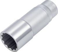 HAZET Dopsleutel 880TZ-18 · 3/8 inch (10 mm) vierkant hol · Buitentwaalfkant tractieprofiel · SW 18 mm - thumbnail