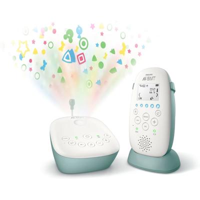 Philips AVENT 100% privé, DECT-babyfoon zonder interferentie Philips AVENT 100% privé, DECT-babyfoon zonder interferentie