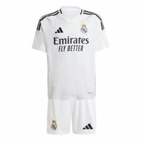 Sportoutfit voor kinderen Adidas Real Madrid 24/25 Home Kit Wit - thumbnail