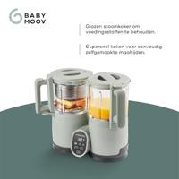 Multifunctionele keukenmachine Nutribaby Glass BABYMOOV groen - thumbnail