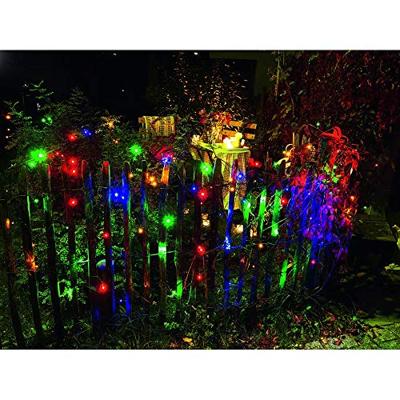 LED lichtnet feestverlichting multicolor