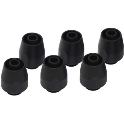 Alphacool HF compression Fitting TPV - 12,7/7,6mm Straight verbinding