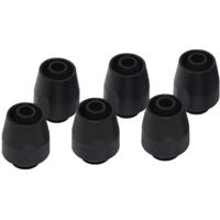 Alphacool HF compression Fitting TPV - 12,7/7,6mm Straight verbinding - thumbnail