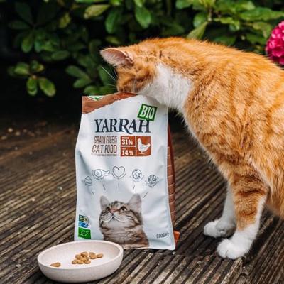 Yarrah bio kattenvoer graanvrij kip & vis 6kg - thumbnail