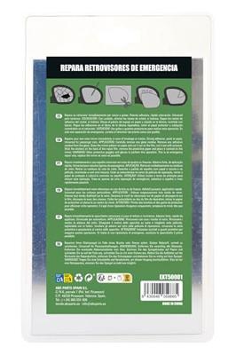 Verzegelaar/kleefstof Motorkit EXT50001 Achteruitkijkspiegel