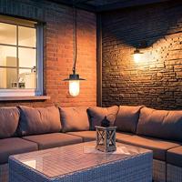SLV MOLAT 1000821 Hanglamp E27 60 W Antraciet - thumbnail