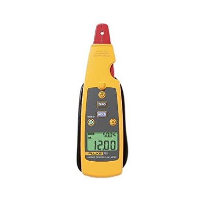 Fluke 771 Stroomtang, Multimeter Digitaal Proces-stroomlevering CAT II 300 V Weergave (counts): 1200 Fluke 771 Stroomtang, Multimeter Digitaal Proces-stroomlevering CAT II 300 V Weergave (counts): 1200