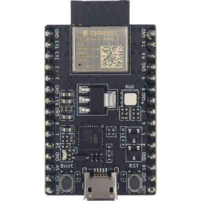 Espressif ESP8684-DEVKITM-1-H4X Developmentboard WiFi/Bluetooth Entwicklungsboard ESP8684 Bulk