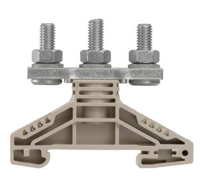 Weidmüller 1789770000 Doorgangsserieklem Boutaansluiting Donkerbeige 25 stuk(s) Weidmüller 1789770000 Doorgangsserieklem Boutaansluiting Donkerbeige 25 stuk(s)