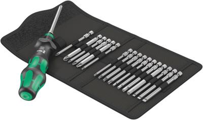 Wera gereedschapset - kraftform kompakt turbo 1