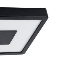 Eglo Vierkante plafondlampIphias 2 IP44 zwart - 900283 - thumbnail