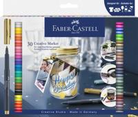 Faber Castell Creatief marker - set van 30 stuks - thumbnail