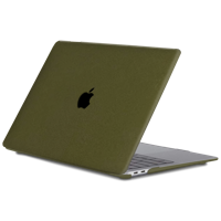 Lunso MacBook Pro 16 inch (2019) cover hoes - case - Sand Army Green - thumbnail