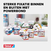 tesa 55744-00001-02 Montagetape tesa Powerbond Transparant (l x b) 5 m x 19 mm 1 stuk(s) - thumbnail