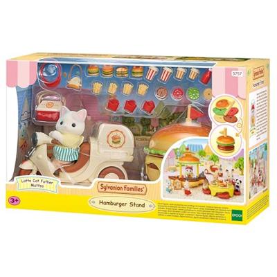 Sylvanian Families 5757 hamburger stand Sylvanian Families 5757 hamburger stand