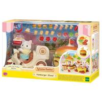 Sylvanian Families 5757 hamburger stand - thumbnail